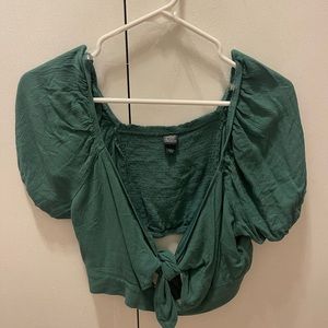 Wild Fable Green Top